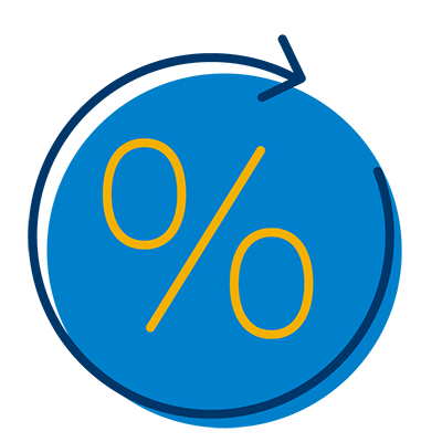 % icon